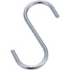 TRUSCO (torasuko) S Hooks Stainless Steel 250 mm, 2 Pieces,