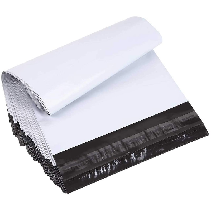 100 Seal Postal Mail Sacks Parcel Delivery Bag Mailing Postal