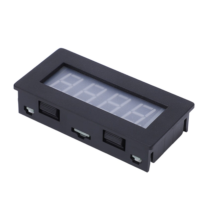 4 Digit LED Display Tachometer Multifunctional RPM Rotation Speed Tester