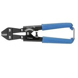 Högert Technik HT3B540 Mini Bolt Shears Length 210 mm Max. Wire Thickness 3.5 mm Profiled Non-Slip Two-Component Handle