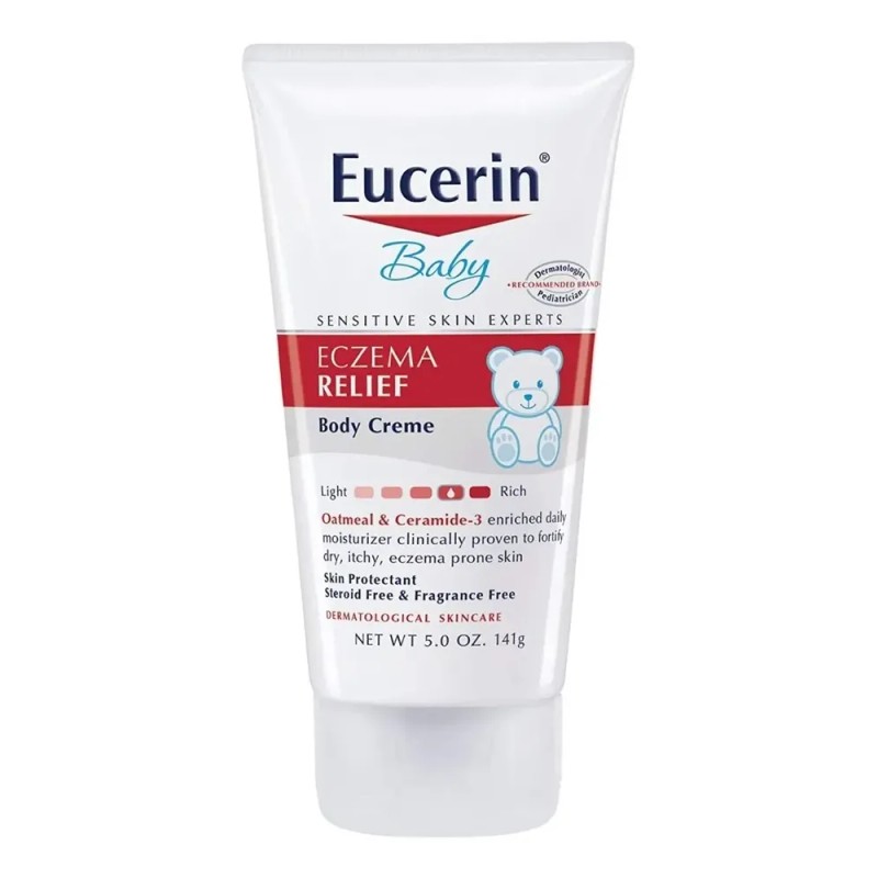 Eucerin Baby Eczema Relief Crema Para Rozaduras Dermatitis A
