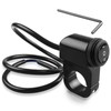 3-Speed Adjustment Motorcycle Headlight Switch 12v 7/8" 22-23mm Waterproof Motorcycle