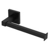 Black Wall Mounted Rack Toilet Roll Paper Holder Bathroom Tissue