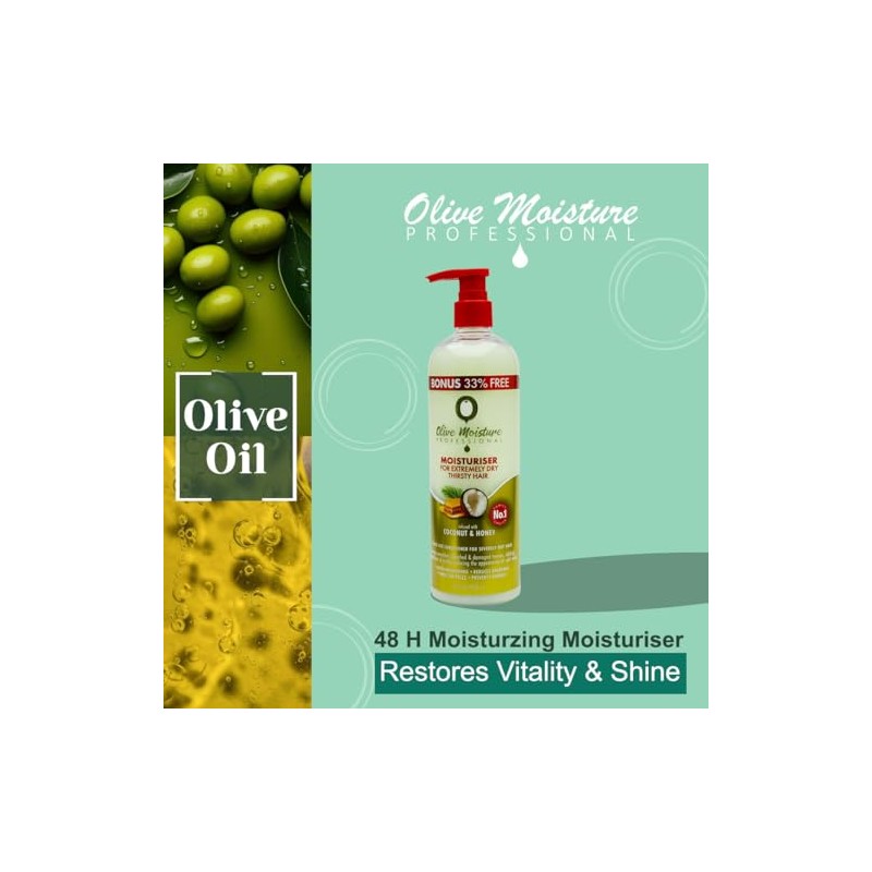 Moisturiser for Extremely Dry Hair, 16 Oz
