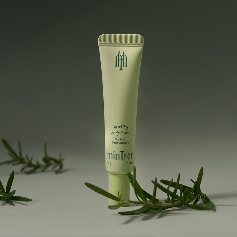 민트리 탄산버블 두피 스케일러, 15g, 5개 Mintree Carbonated Bubble Scalp