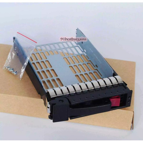 Unbranded 373211-001 3.5" SATA SAS hdd Tray Caddy for hp