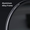 K&F Concept Filtro 46mm Variable ND2-ND400 (1-9 Paradas), Filtro ND