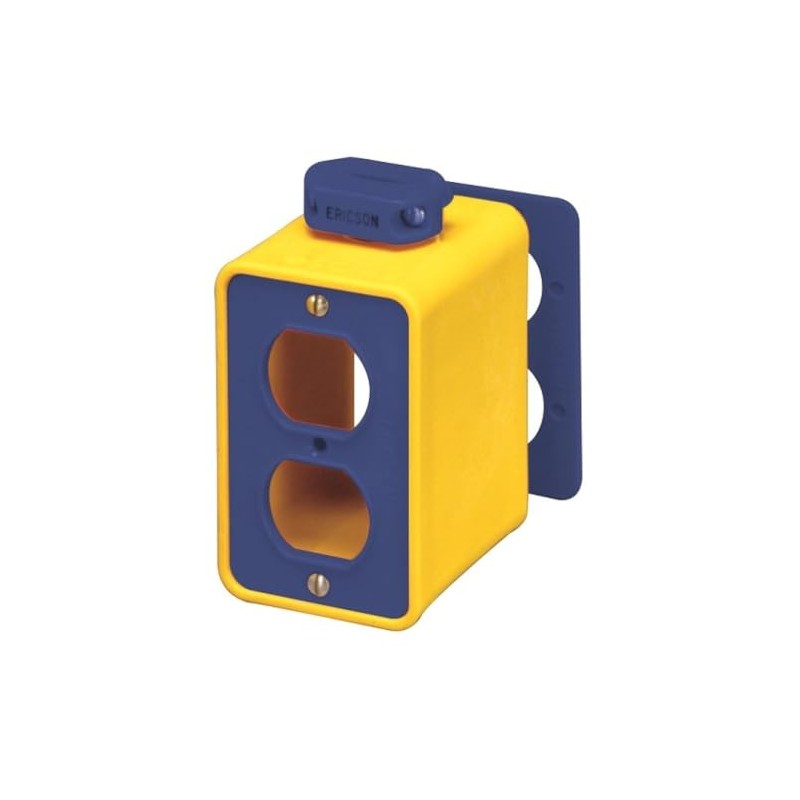 6000 1-Gang 6000 Series Portable Outlet Box 3-3/16 Inch