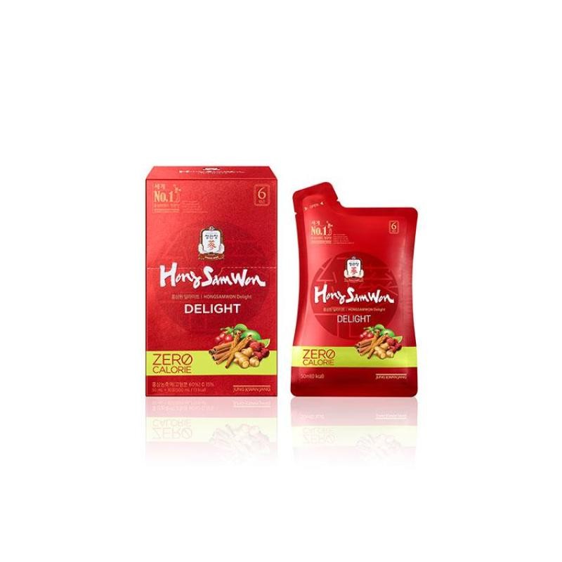Cheongkwanjang [Jeongmol] Red Ginseng Delight 50ml*30 Sachets