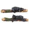 BLACK FOREST DECOR Climbing Bears Cabinet Pulls - Set of