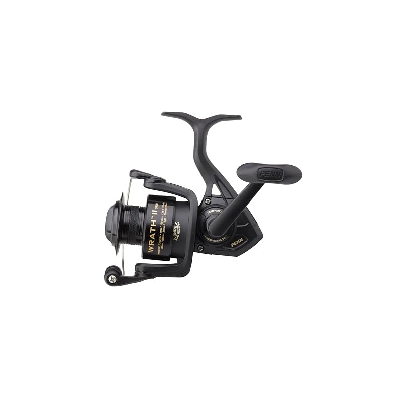 PENN Wrath II Spinning Reel, Fishing Reel, Sea Fishing Reel