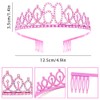 Pink 60th Birthday Crown and Sash Girls 60th Birthday Decoration