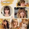 Clip-In Fringe Hairpiece, One Piece Hairpieces, Hair Extensions, Clip in