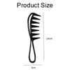 JDXun Pack of 2 Wide Tooth Combs, Hair Comb, Wide
