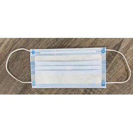 Unbranded [50 PCS] Disposable Face Masks, Breathable Face Mask for Home, Office, Blue