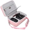 FBLFOBELI EVA Travel Storage Case for Canon EOS Rebel T7