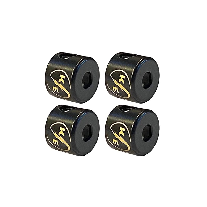 Kurrent Electric Pack of Straight End Caps Solderless Guitar Patch