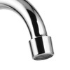 Single Cold Water Tap Basin Faucet 360 Degree Rotation 1/2in
