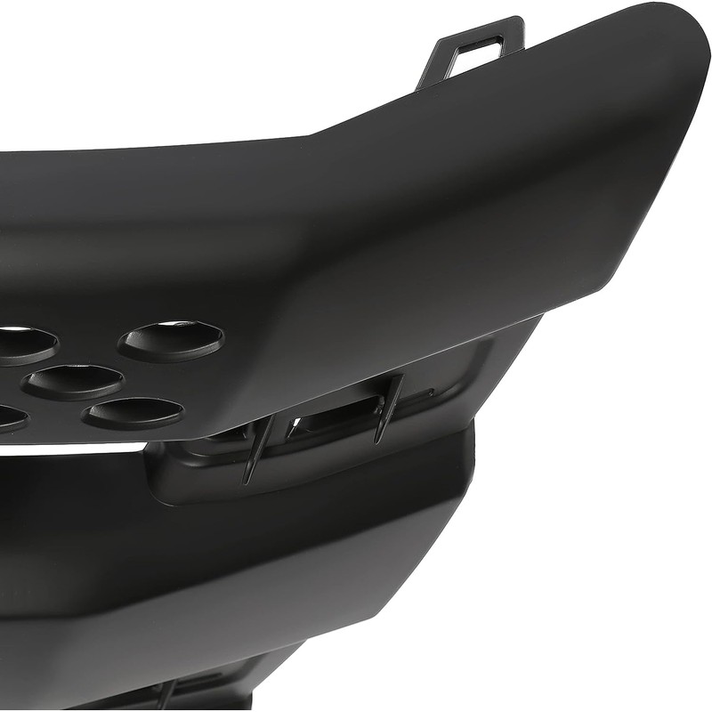 KUAFU Front Grille Inserts Compatible with 2011-2015 Ford Explorer Bumper
