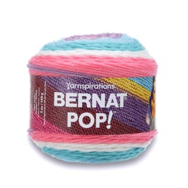 Bernat Pop - Lana, Varios Colores, Snow Queen, 147.86ml (5 oz), 1, 1