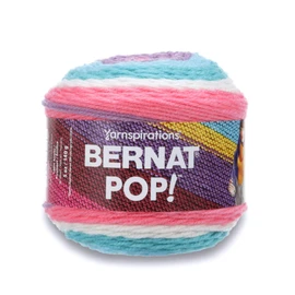 Bernat Pop - Lana, Varios Colores, Snow Queen, 147.86ml (5 oz), 1, 1