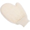 Guantes de Baño Exfoliantes de Doble Cara ERINGOGO Sisal Color