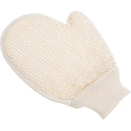Guantes de Baño Exfoliantes de Doble Cara ERINGOGO Sisal Color Beige