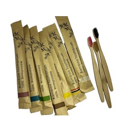 Bamboo Brushes, Bamboo is Antibacterial, BPA Free, Hygienic