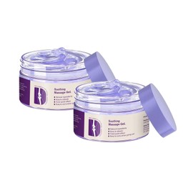 Crema refrescante relajante, gel calmante para espalda, cuello, manos, rodilla, gran capacidad de 1.76 onzas (2 unidades)                             