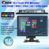 iPoster 10.1" HD CCTV LCD Screen Monitor PC AV/RCA/VGA/HDM