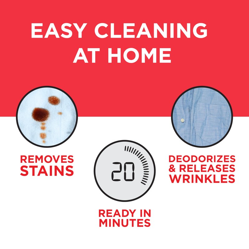 dryel At-Home Dry Cleaner Starter Kit with Wrinkle Release Spray,