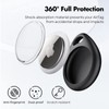 UNBREAKcable 360° Protective Case for AirTag, 4-Pack AirTag Holder with