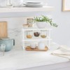 AmazonBasics, Estantes apilables de almacenamiento de cocina