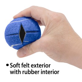 Top Glides Precut Walker Tennis Ball Glides (Dark Blue)