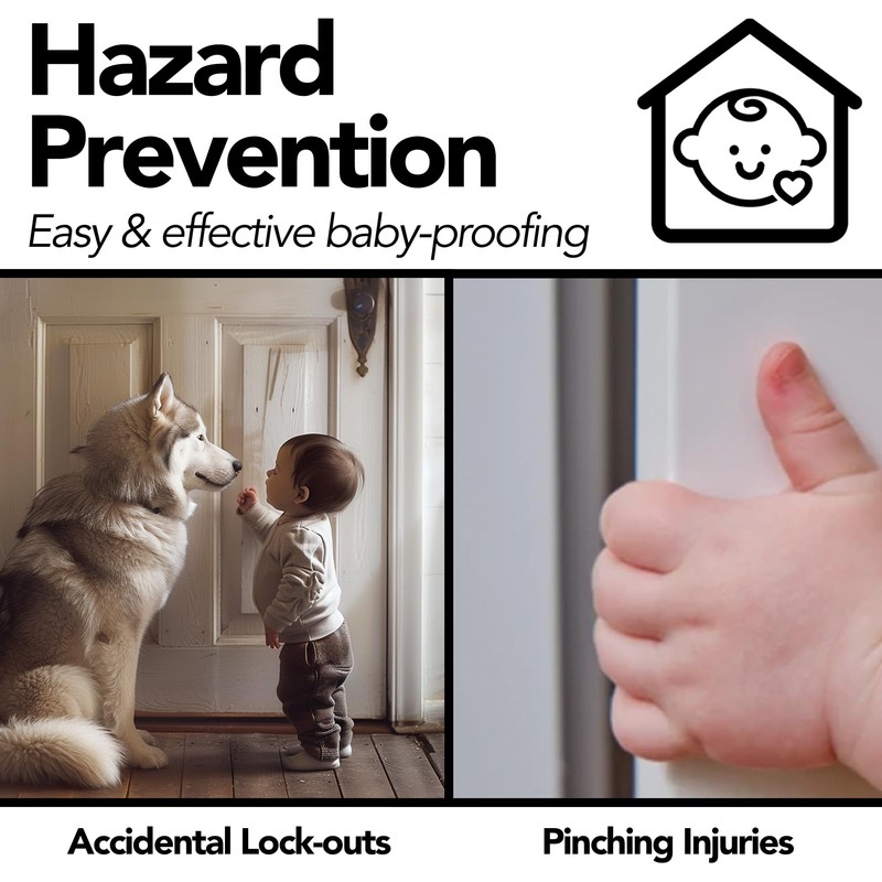 Door Finger Pinch Guard 6 Pack Thick Foam Anti Door
