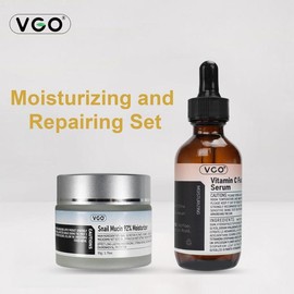VGO Snail Mucin 92% MoisturizerDaily Face GelCream for Dry &Sensitive Skin, 50g/1.760zCleanserMoisture Moisturizing Skincare vgoessence vgo snail Mild Toner Comfort serums-B Gentle vitamin facial serum Hydrating moisture hydrate:_FC-014+FC-009