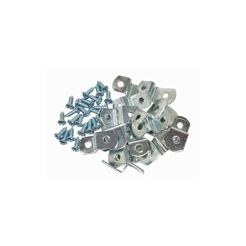 1/4" Canvas Offset Clips Extra Heavy Duty with Screws 20