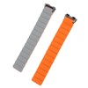 Silicone Magnetic Watch Band Adjustable Quick Release Flexible Sweatproof Comfortable