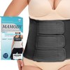 MAMODY Postpartum Recovery Abdominal Binder Belly Band for Natural Delivery