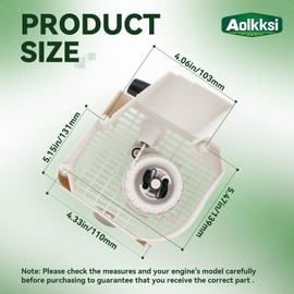AOLKKSI 1123 080 1802 Recoil Starter Assembly for Stihl 021 023 025 MS210 MS230 MS250 Chainsaw Replaces 11230801802 1123-080-1802