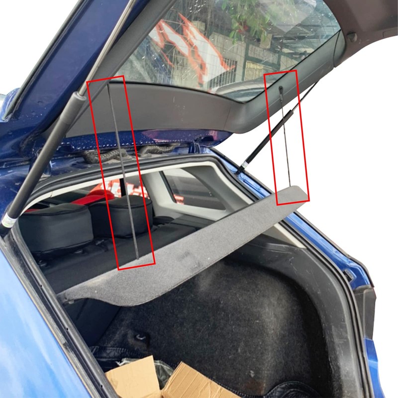 Car Boot Cover Retaining Strap, Rear Shelf Strap, Universal Parcel