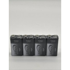 Battery Zynex Medical 9-volt battery 4-pack
