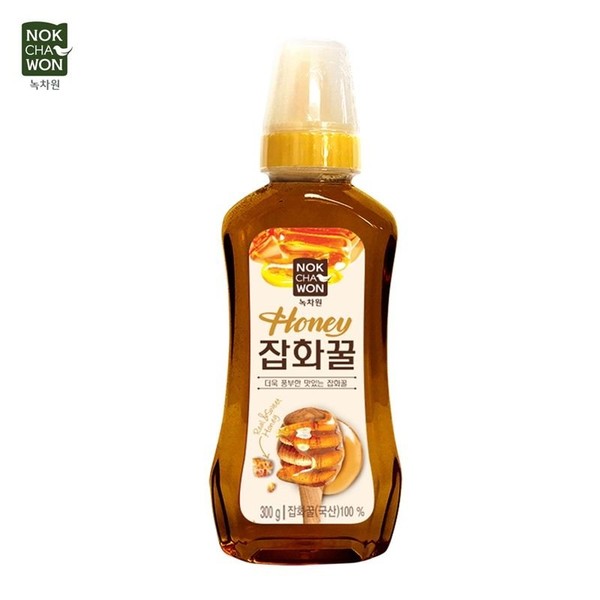 [Nokchaen] Miscellaneous honey 300g, single option / [녹차원] 잡화꿀 300g, 단일옵션