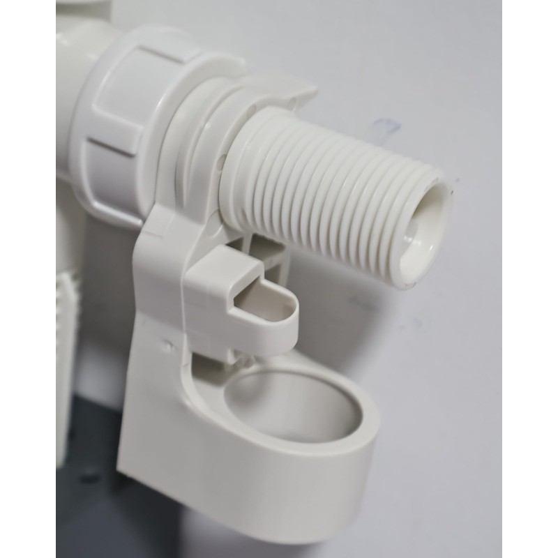 Side Entry Inlet Valve Kit Silent Toilet Fill Valves Assembly