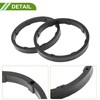 X AUTOHAUX Universal for 6.5" Speaker Spacer Ring Tweeter Speaker