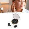 Wire Less Earbuds, HiFi Stereo Sound Bluetooth5.3 Headphones for Android