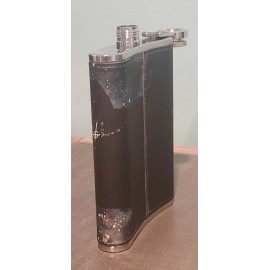 Ghost Papa Emeritus 8 oz flask custom made NEW