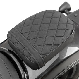 Motorcycle Rear Passenger Seat for Rebel CMX 1100 2021-2026 Pressure Relief Soft Pillion Saddle Cushion Pad, Black