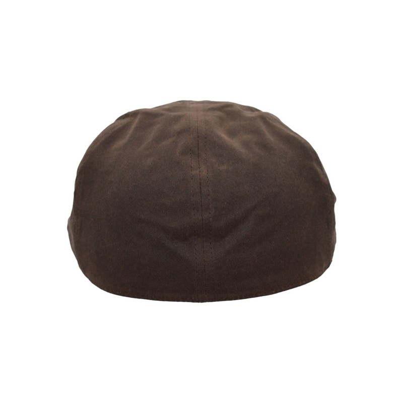 WALKER AND HAWKES - Premium Olive British Wax 6-Panel Bernard
