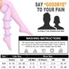 CHARMKING 3 Pairs Thigh High Compression Socks for Women and
